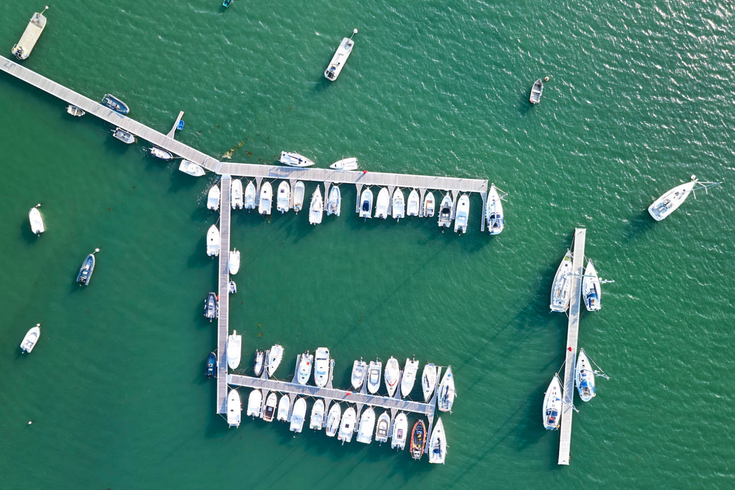 Emplacements sur le port de plaisance de Pénerf - Damgan
