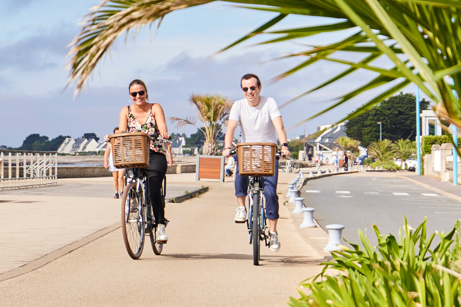 Louer un vélo au port de plaisance de Pénerf.
