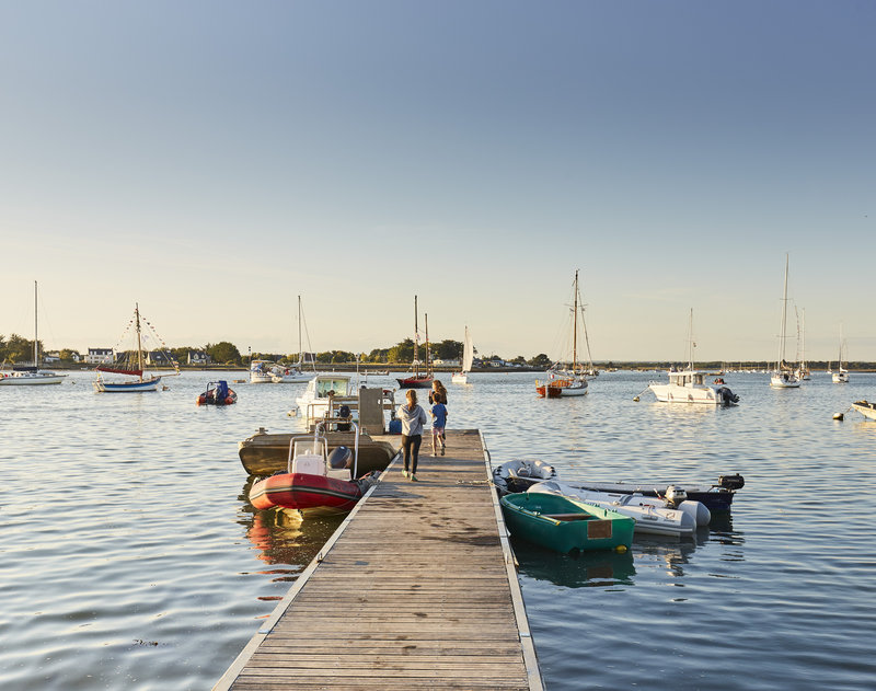Mise à l'eau Port à sec - La Trinité sur Mer